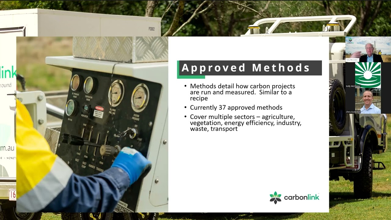 CarbonLink Soil Carbon Farming Webinar Part 2 March 20 2023