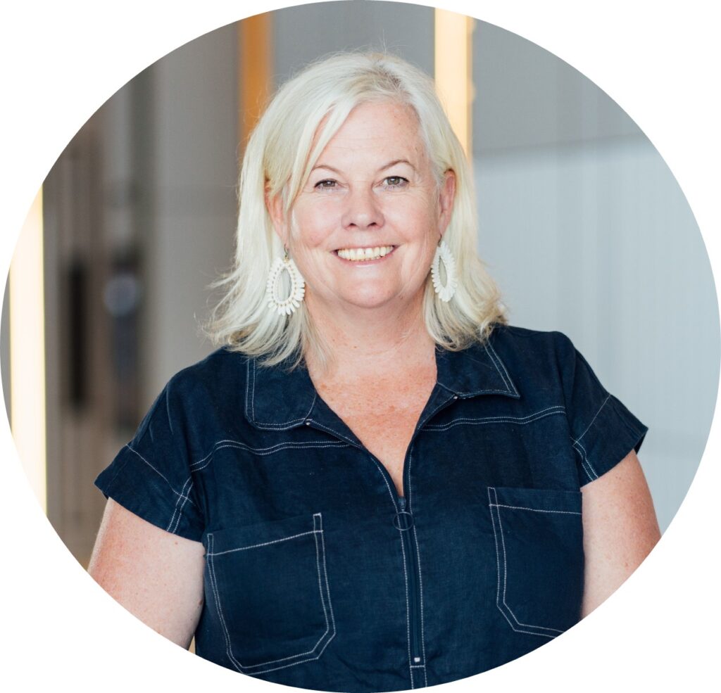 Jo Sheppard QFF CEO