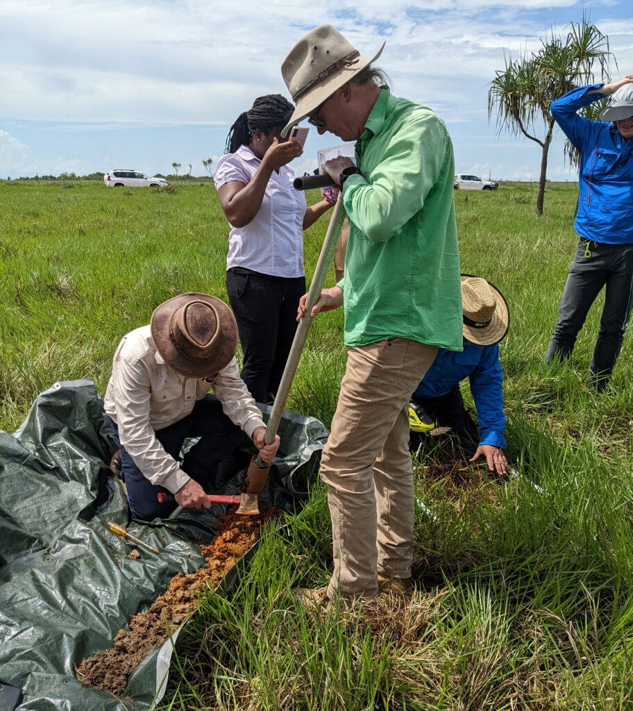 Soil Sampling in Australian Rangelands