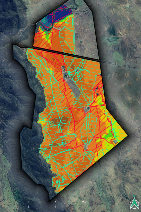 GIS Mapping as part of Project Design