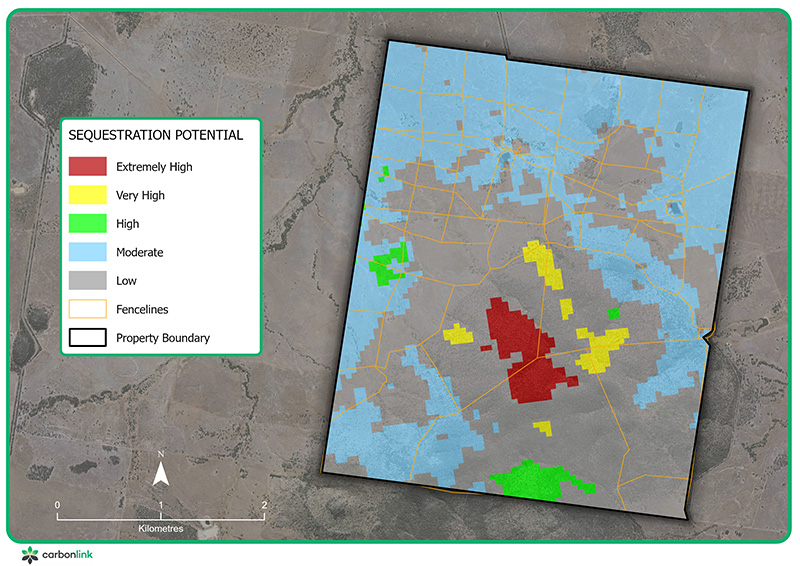 CarbonLink Soil Carbon Farming Australia Spatial Mapping